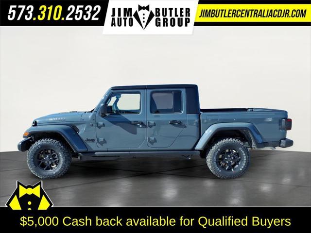 2026 Jeep Gladiator GLADIATOR WILLYS 4X4