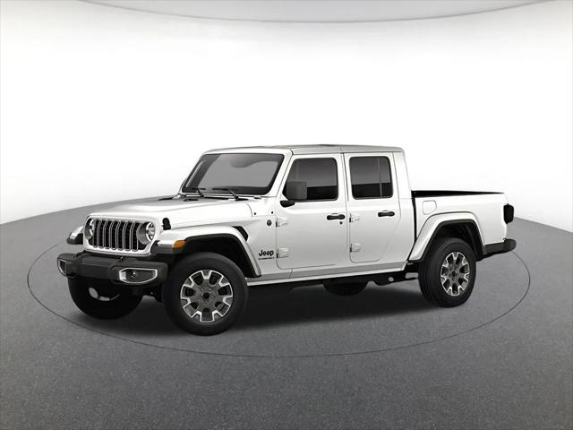 2026 Jeep Gladiator GLADIATOR SAHARA 4X4 2026 Jeep Gladiator GLADIATOR SAHARA 4X4