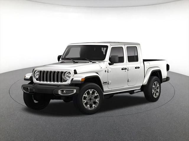 2026 Jeep Gladiator GLADIATOR SAHARA 4X4 2026 Jeep Gladiator GLADIATOR SAHARA 4X4
