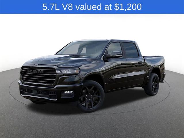 2026 RAM Ram 1500 RAM 1500 LARAMIE CREW CAB 4X4 57 BOX