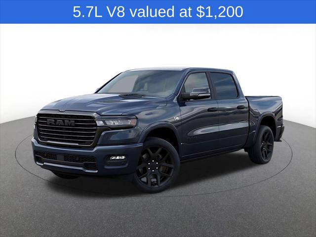 2026 RAM Ram 1500 RAM 1500 LARAMIE CREW CAB 4X4 57 BOX
