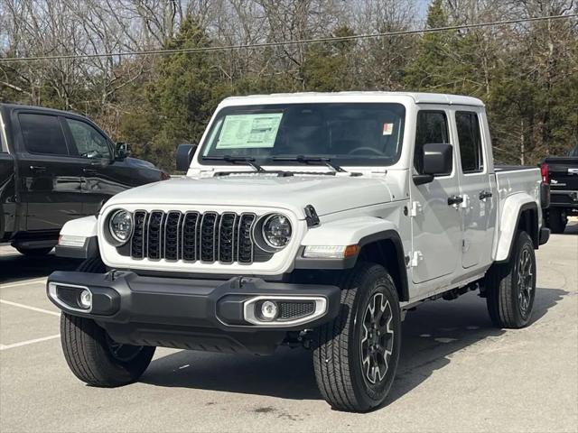 2026 Jeep Gladiator GLADIATOR SAHARA 4X4