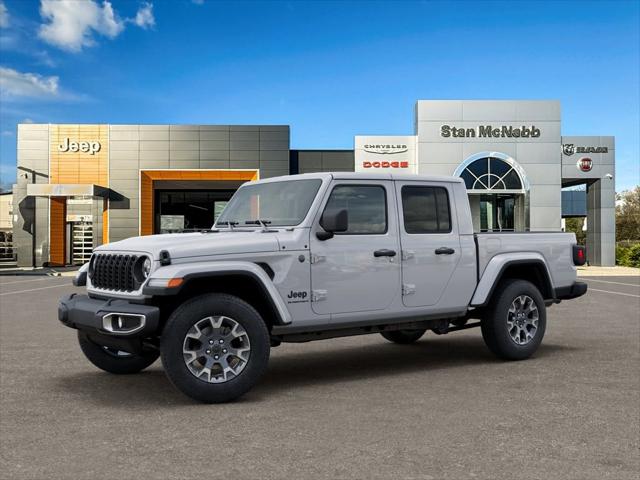 2026 Jeep Gladiator GLADIATOR SAHARA 4X4