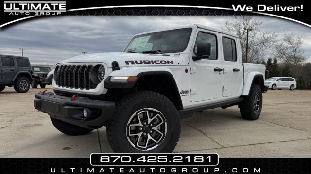 2026 Jeep Gladiator GLADIATOR RUBICON X 4X4