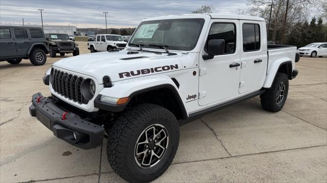 2026 Jeep Gladiator GLADIATOR RUBICON X 4X4
