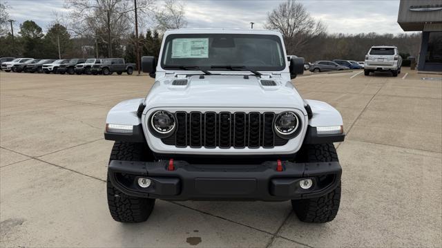 2026 Jeep Gladiator GLADIATOR RUBICON X 4X4