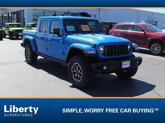 2026 Jeep Gladiator GLADIATOR RUBICON X 4X4