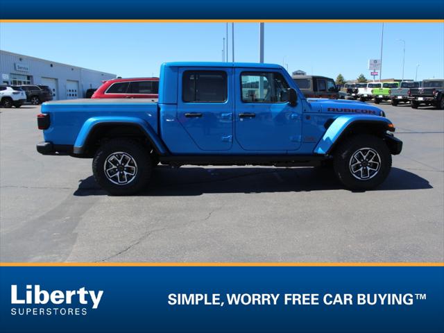 2026 Jeep Gladiator GLADIATOR RUBICON X 4X4