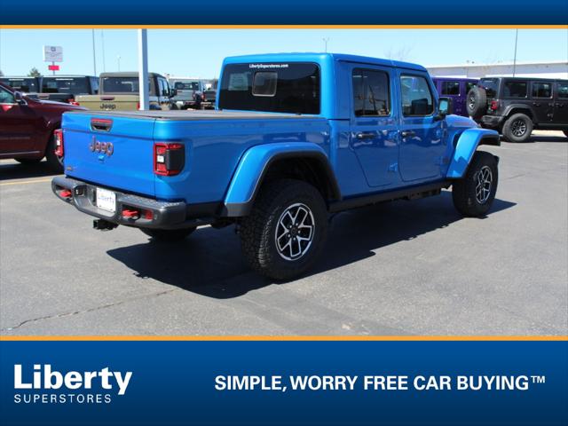 2026 Jeep Gladiator GLADIATOR RUBICON X 4X4
