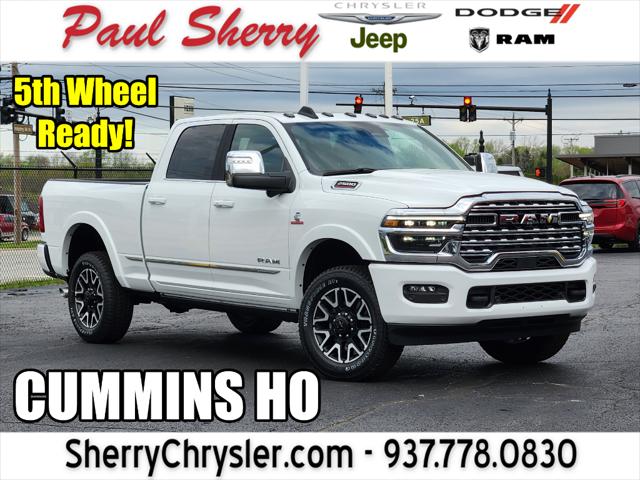 2026 RAM Ram 2500 RAM 2500 LIMITED CREW CAB 4X4 64 BOX