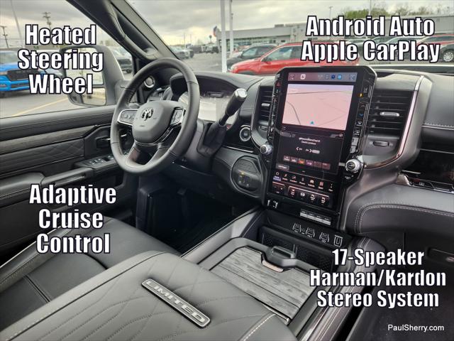 2026 RAM Ram 2500 RAM 2500 LIMITED CREW CAB 4X4 64 BOX