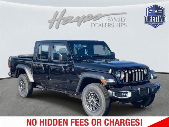 2026 Jeep Gladiator GLADIATOR SPORT 4X4 2026 Jeep Gladiator GLADIATOR SPORT 4X4