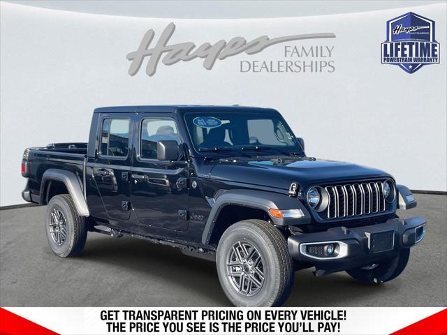 2026 Jeep Gladiator GLADIATOR SPORT 4X4 2026 Jeep Gladiator GLADIATOR SPORT 4X4