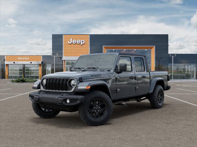 2026 Jeep Gladiator GLADIATOR WILLYS 4X4