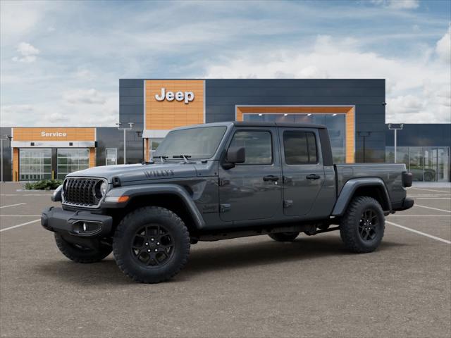 2026 Jeep Gladiator GLADIATOR WILLYS 4X4