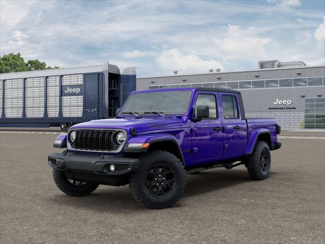 2026 Jeep Gladiator GLADIATOR WILLYS 4X4