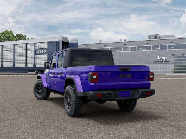 2026 Jeep Gladiator GLADIATOR WILLYS 4X4