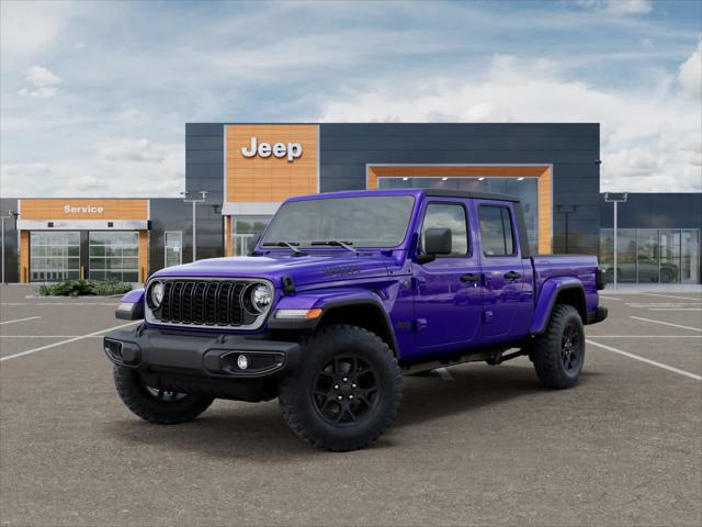 2026 Jeep Gladiator GLADIATOR WILLYS 4X4 2026 Jeep Gladiator GLADIATOR WILLYS 4X4