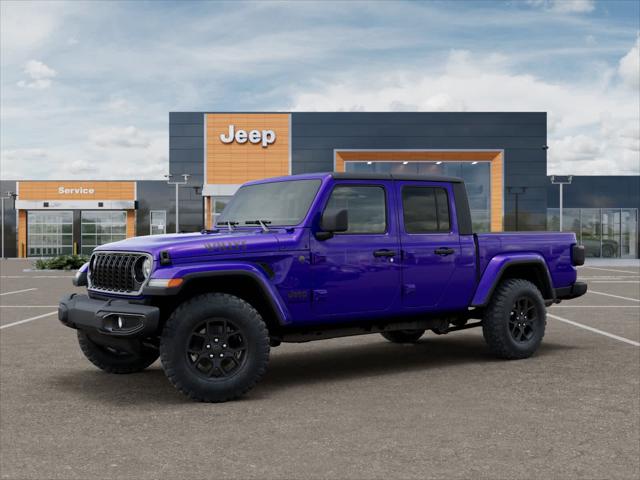 2026 Jeep Gladiator GLADIATOR WILLYS 4X4