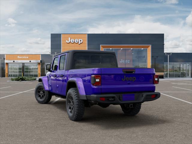 2026 Jeep Gladiator GLADIATOR WILLYS 4X4
