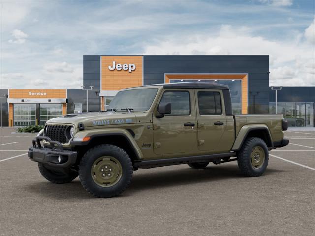2026 Jeep Gladiator GLADIATOR WILLYS 41 4X4