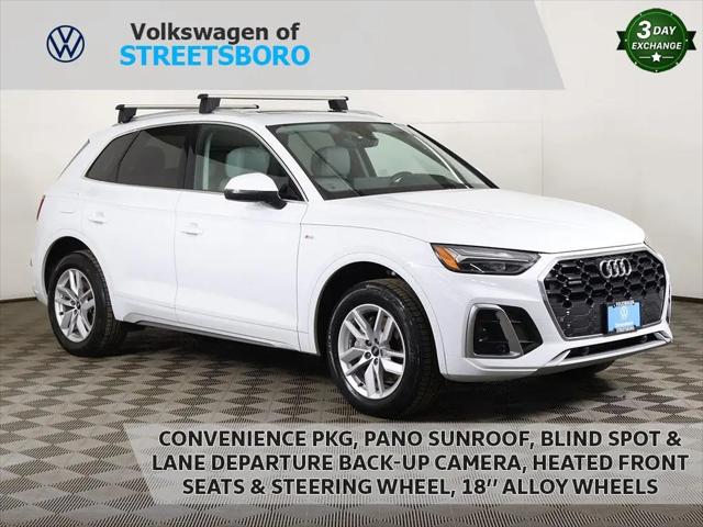 2022 Audi Q5 Premium 45 TFSI S line quattro S tronic for sale in Streetsboro, OH