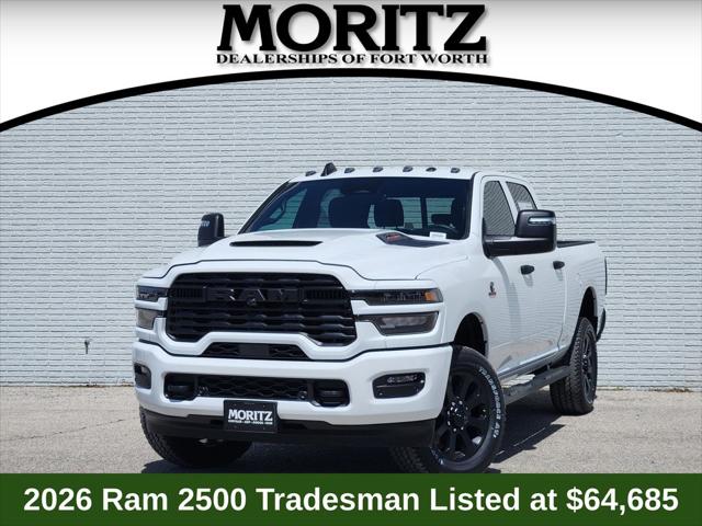2026 RAM Ram 2500 RAM 2500 BLACK EXPRESS CREW CAB 4X4 64 BOX
