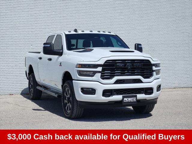 2026 RAM Ram 2500 RAM 2500 BLACK EXPRESS CREW CAB 4X4 64 BOX
