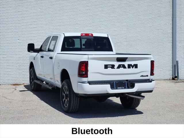 2026 RAM Ram 2500 RAM 2500 BLACK EXPRESS CREW CAB 4X4 64 BOX