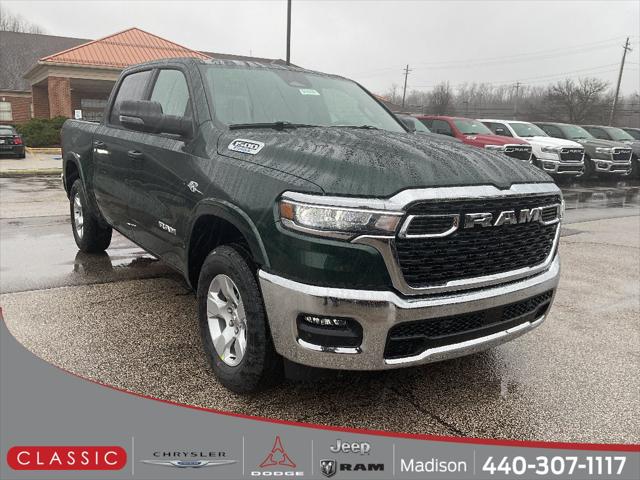 2026 RAM Ram 1500 RAM 1500 BIG HORN CREW CAB 4X4 57 BOX