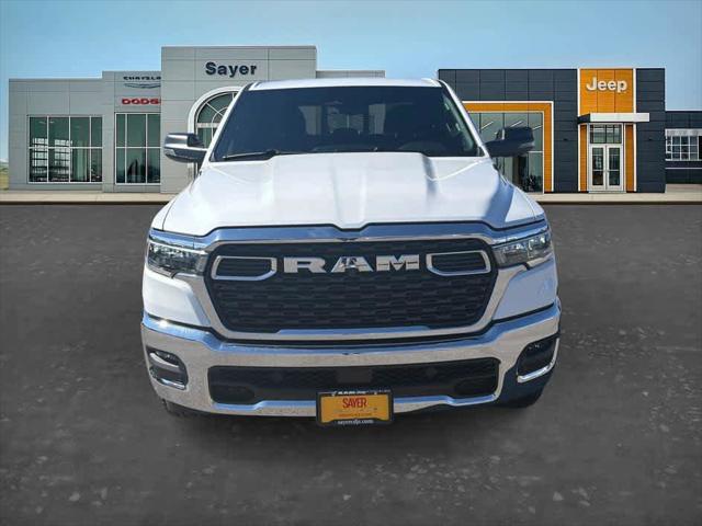 2026 Ram 1500 Big Horn Crew Cab 4x4 6'4" Box