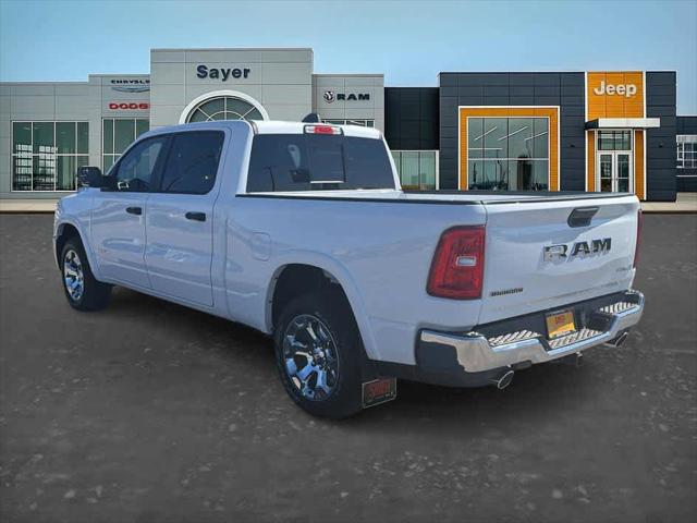 2026 Ram 1500 Big Horn Crew Cab 4x4 6'4" Box