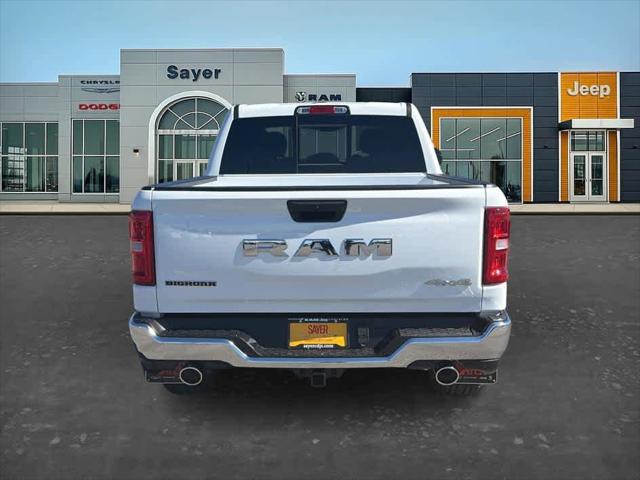 2026 Ram 1500 Big Horn Crew Cab 4x4 6'4" Box