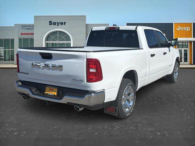 2026 Ram 1500 Big Horn Crew Cab 4x4 6'4" Box