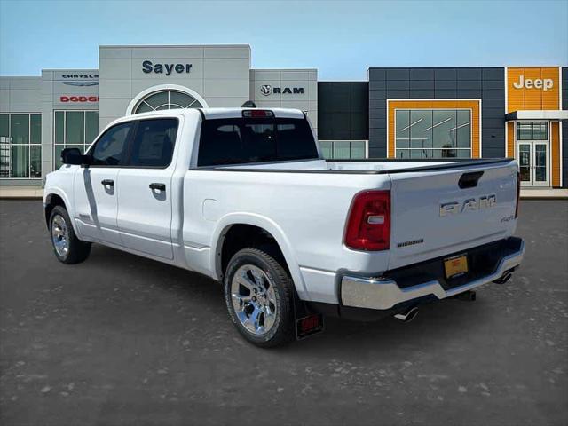 2026 Ram 1500 Big Horn Crew Cab 4x4 6'4" Box