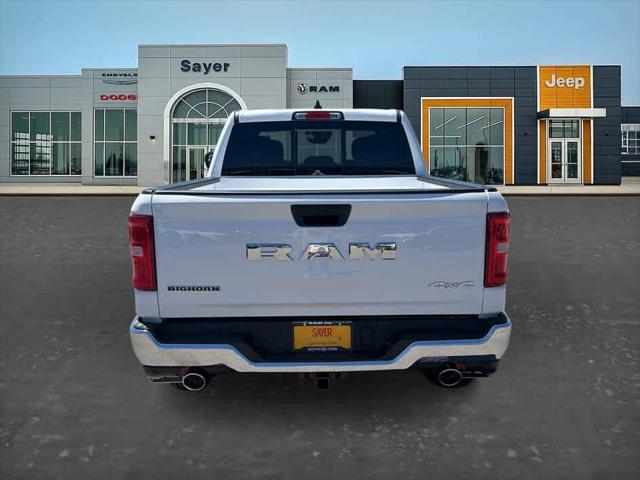 2026 Ram 1500 Big Horn Crew Cab 4x4 6'4" Box