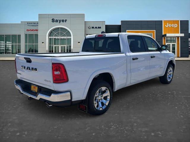 2026 Ram 1500 Big Horn Crew Cab 4x4 6'4" Box