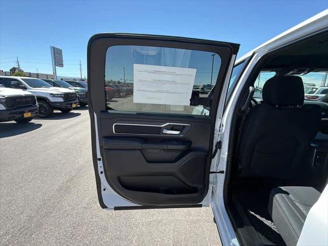2026 Ram 1500 Big Horn Crew Cab 4x4 6'4" Box