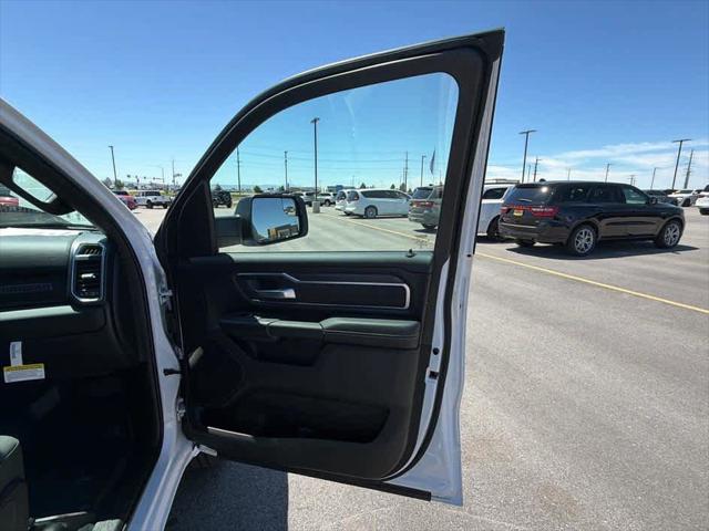 2026 Ram 1500 Big Horn Crew Cab 4x4 6'4" Box