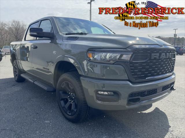 2026 RAM Ram 1500 RAM 1500 BIG HORN CREW CAB 4X4 57 BOX 2026 RAM Ram 1500 RAM 1500 BIG HORN CREW CAB 4X4 57 BOX