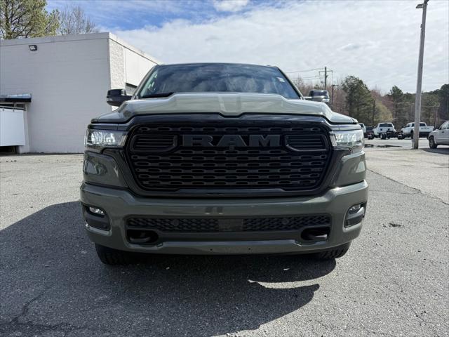 2026 RAM Ram 1500 RAM 1500 BIG HORN CREW CAB 4X4 57 BOX 2026 RAM Ram 1500 RAM 1500 BIG HORN CREW CAB 4X4 57 BOX