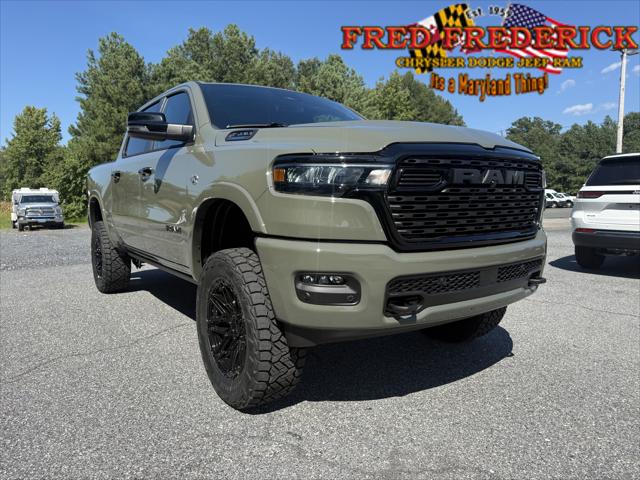 2026 RAM Ram 1500 RAM 1500 BIG HORN CREW CAB 4X4 57 BOX 2026 RAM Ram 1500 RAM 1500 BIG HORN CREW CAB 4X4 57 BOX