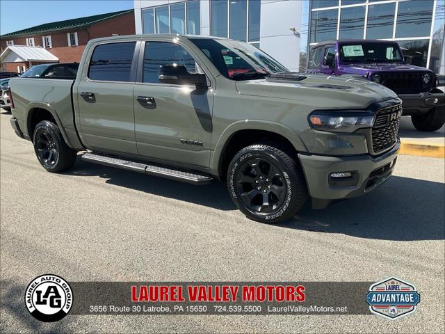 2026 RAM Ram 1500 RAM 1500 BIG HORN CREW CAB 4X4 57 BOX 2026 RAM Ram 1500 RAM 1500 BIG HORN CREW CAB 4X4 57 BOX