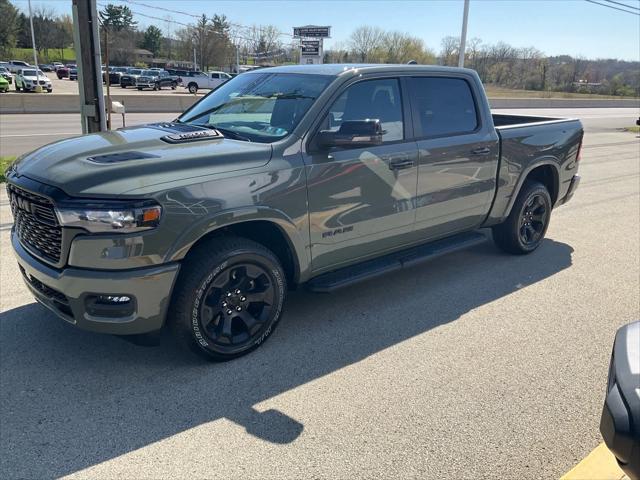 2026 Ram 1500 Big Horn Crew Cab 4x4 5'7" Box