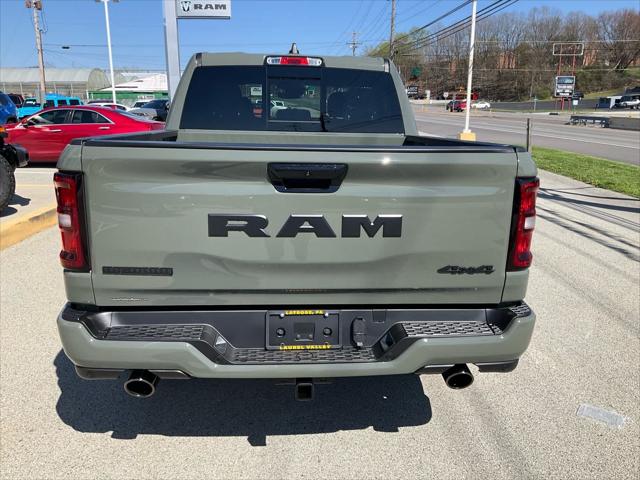 2026 Ram 1500 Big Horn Crew Cab 4x4 5'7" Box