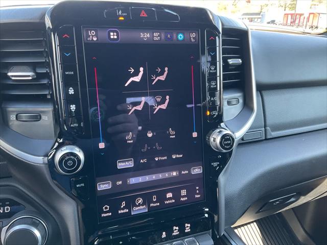 2026 Ram 1500 Big Horn Crew Cab 4x4 5'7" Box
