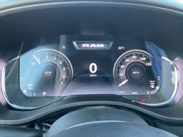 2026 Ram 1500 Big Horn Crew Cab 4x4 5'7" Box