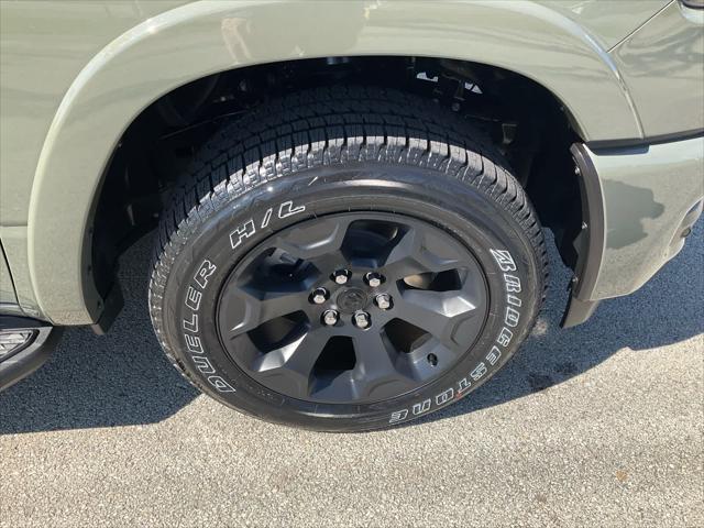 2026 Ram 1500 Big Horn Crew Cab 4x4 5'7" Box