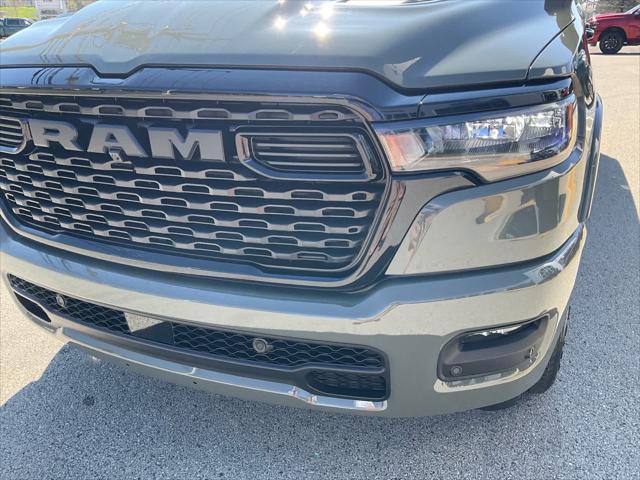 2026 Ram 1500 Big Horn Crew Cab 4x4 5'7" Box