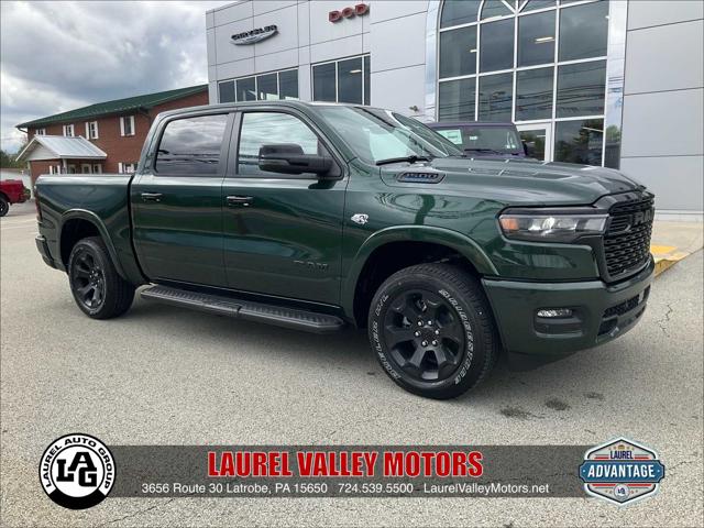 2026 RAM Ram 1500 RAM 1500 BIG HORN CREW CAB 4X4 57 BOX 2026 RAM Ram 1500 RAM 1500 BIG HORN CREW CAB 4X4 57 BOX